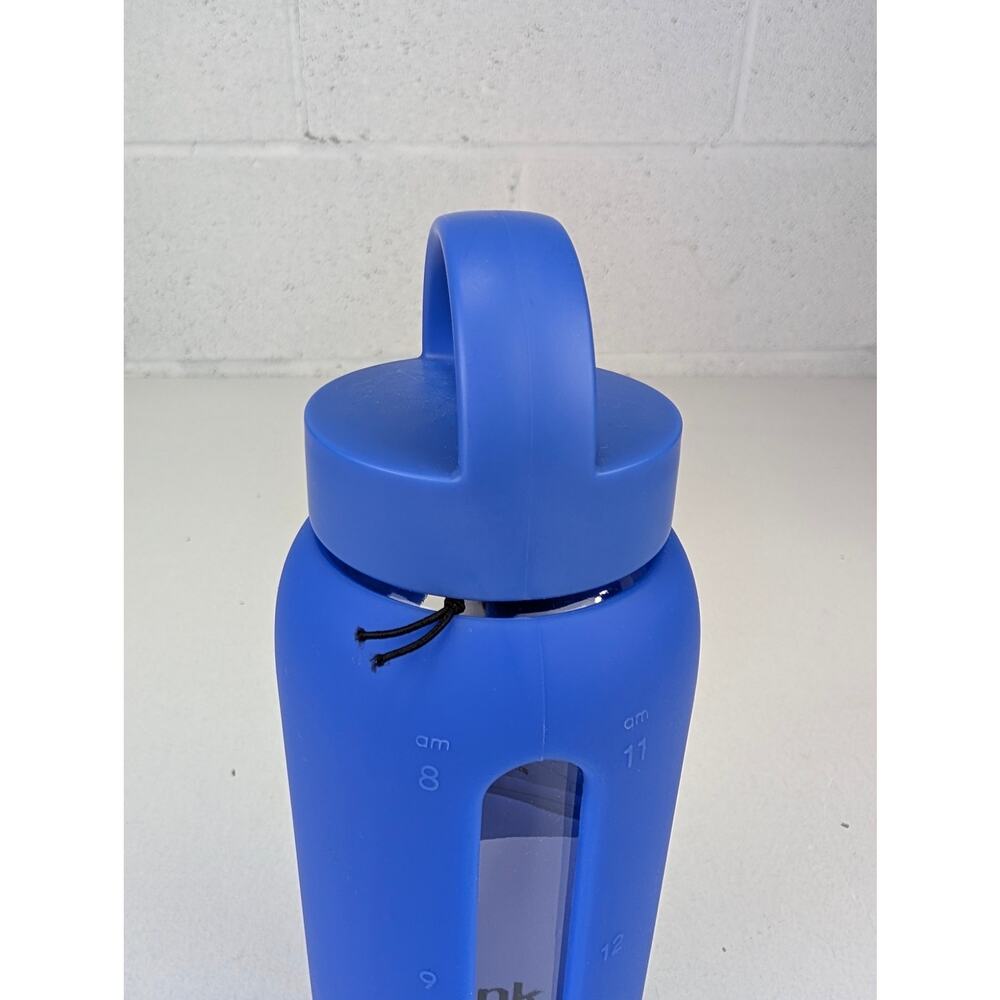 Bink 21 oz Day Bottle W/Carry Cap - Cobalt Blue - Borosilicate Glass - Picture 5 of 7